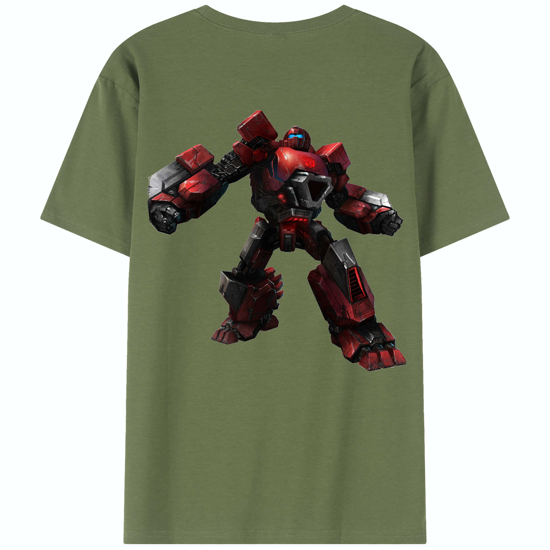 （画像用）  綿100％半袖Tシャツ（背面プリント）